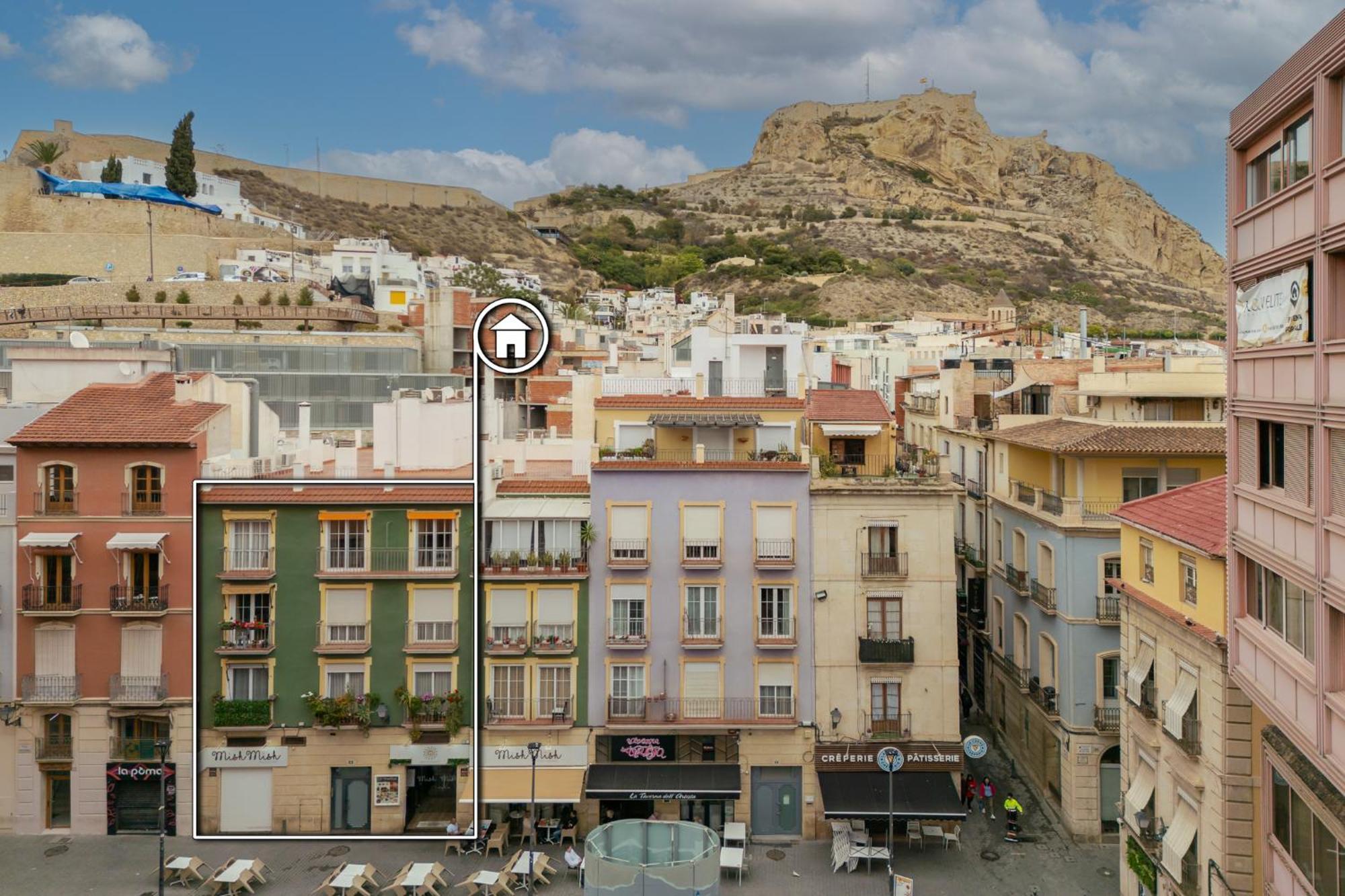 Apartamento La Palma Alicante Exterior foto